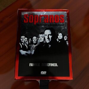 The Sopranos: The Complete Second Season  (DVD, 2001) Box Set